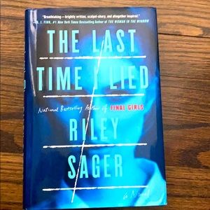 The Last Time I Lied Book